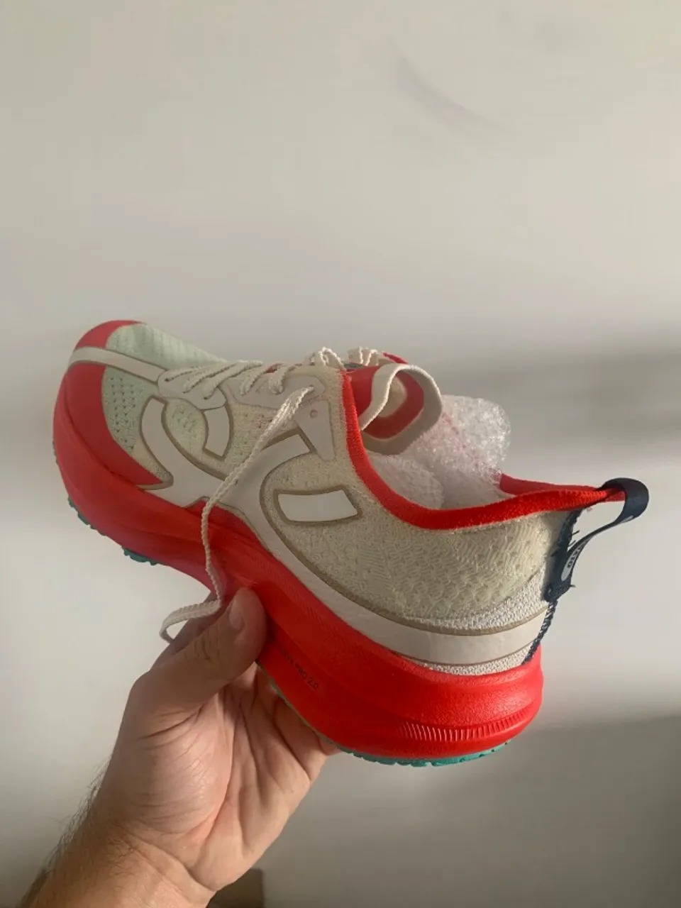 Foto do produto pelo cliente